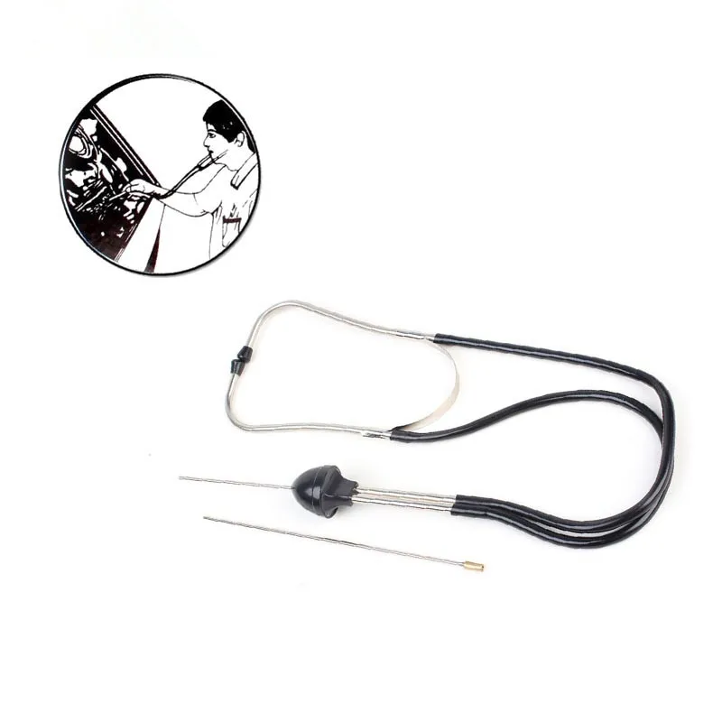 Car Engine Block Stethoscope Auto Detector Repair Tools Engine Analyzer