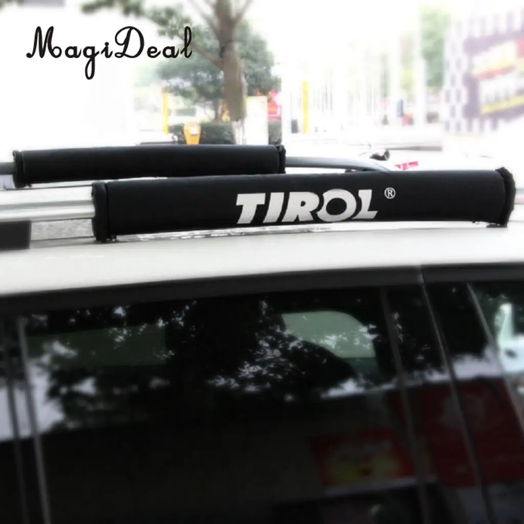 MagiDeal Universal Easy Soft Rack Roof Bars Car Van Surfboard Kayak Luggage Ladder for Carrying Luggage Ladders Surfboard Canoes