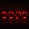 RGBW Angel Eyes Revolving Dynamic DRL Cotton LED Sequential Flowing Multi-Color Wireless Control RF 80mm 90mm 100mm 106mm 120mm ► Photo 3/6