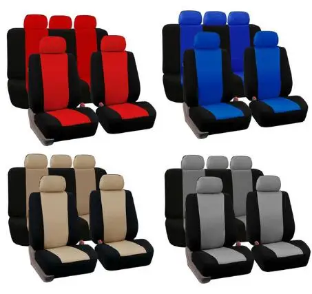

Universal 4pcs 9pcs Front Seat Cover Front Back Car Seat Protector Fit For BMW Ford Passat Honda Audi Toyota Golf Peugeot