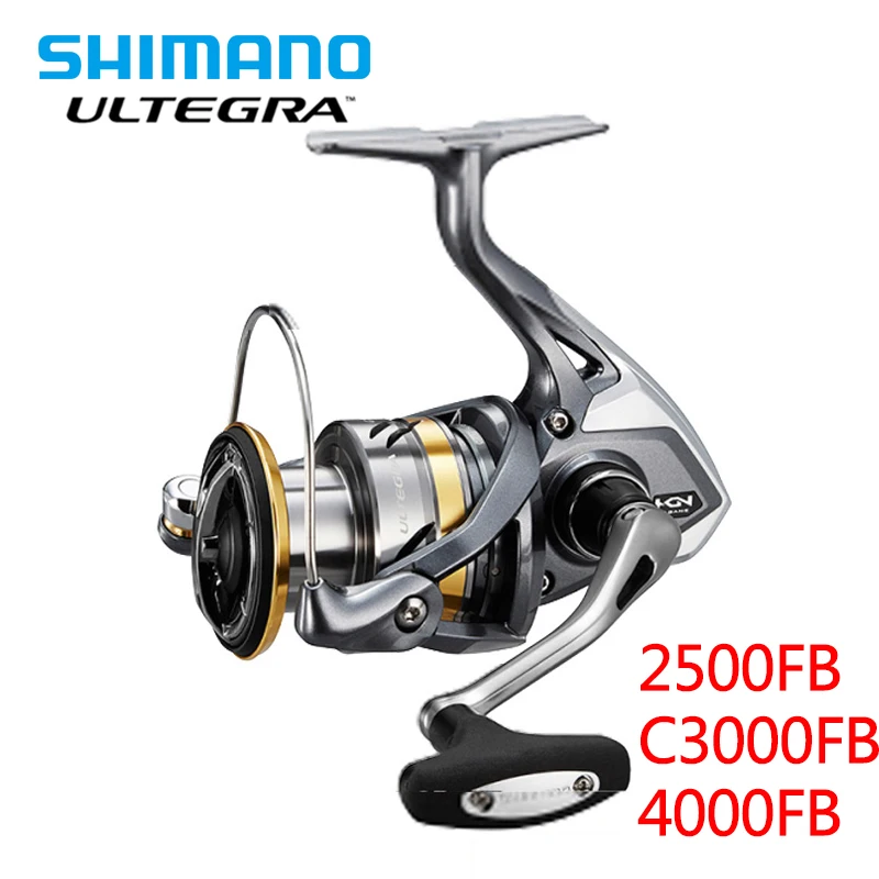 Оригинальная Катушка для спиннинга Shimano ULTEGRA с глубокой линией низкое