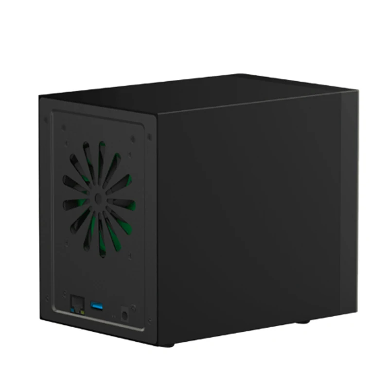 

Blueendless 3.5 Gigabit Ethernet Nas Hdd Enclosure Smart Hdd Case For 3.5Inch Hard Disk Gigabit Ethernet Interface Nas Remote