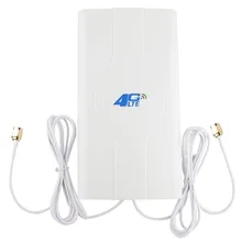 88dBI 4G LTE antenna Mobile antenna Booster Signal Amplifier mImo Panel Antenna 2 SMA male TS9