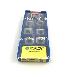 SEHT1204AFFN-X83 H01 новый оригинальный карбидные вкладыши KORLOY Токарные пластины Токарные Инструменты 10 шт