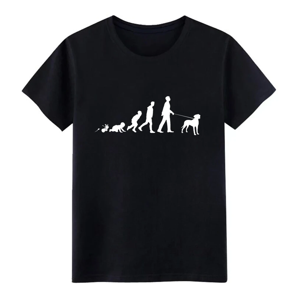 

Men's Rhodesian Ridgeback t shirt Character 100% cotton Crew Neck Clothes Fit Humor Spring Autumn Standard shirt