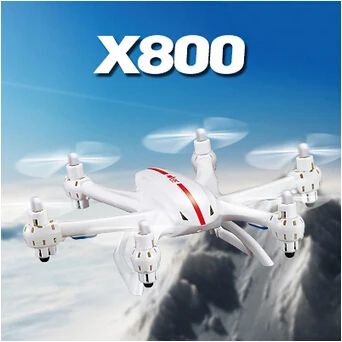 Buy Cheap Gravity Control Mode Drone MJX X800 2.4G RC quadcopter AR.drone rc heliCopter 6-axis Can add C4002 camera & C4005 FPV quadcopter