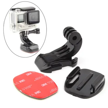 

Buckle Vertical J Hook Surface Mount Adapter Sticker Flat Adhesive Mounts for GoPro Hero 7/6/5/4/3/3+/2/