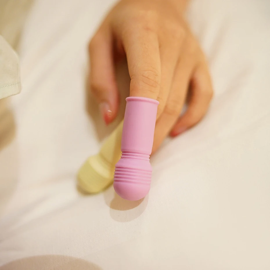 G Spot Waterproof Mini ABS Finger Vibrator Woman Clitoris Stimulator Fingerstips Dancing Shoe Adult lesbian Sex Toys for Female | Красота и