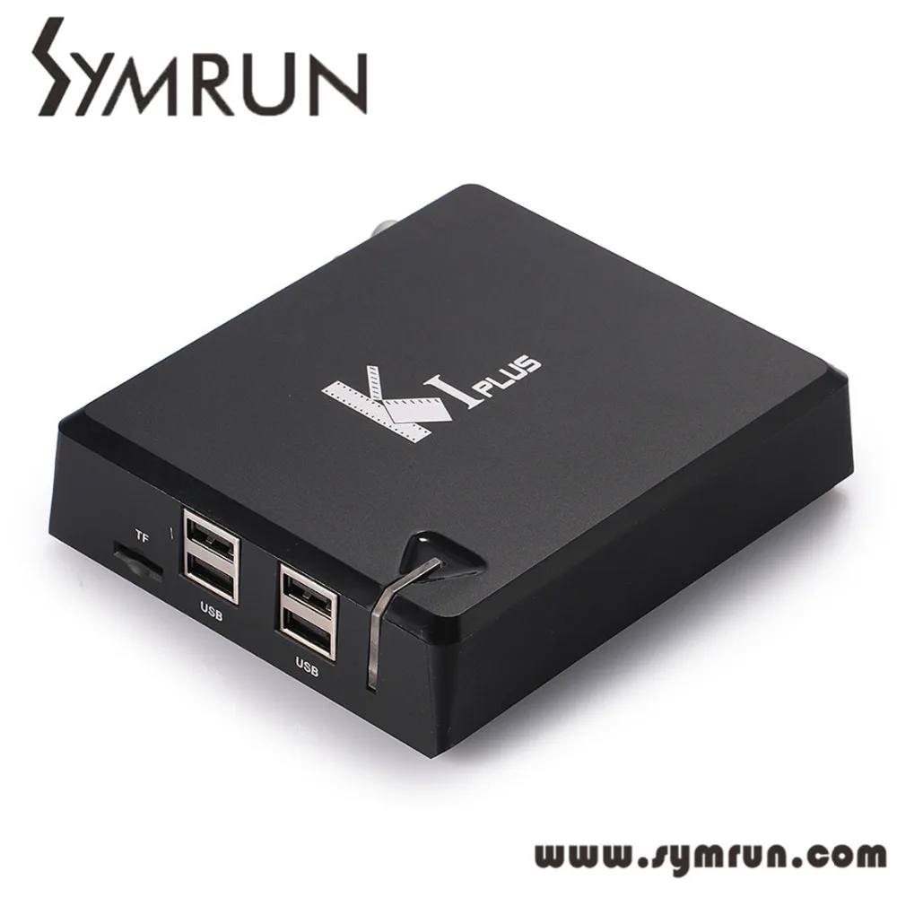 

Symrun 2016 New Many Channels Free Satellite+Signal Tower 2 In 1 Tv Box K1 Plus Dvb Ki Plus K1 Plus S2