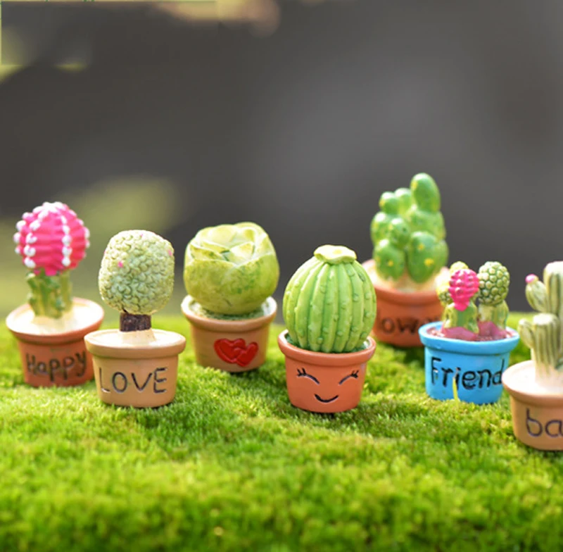 Promoción de miniatura plantas de cactus compra miniatura ...