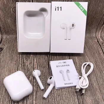 

i11 TWS Wireless Stereo ear buds Bluetooth 5.0 Headset Sport Earphone not i9s i10 i13 i20 i30 for Iphone Android