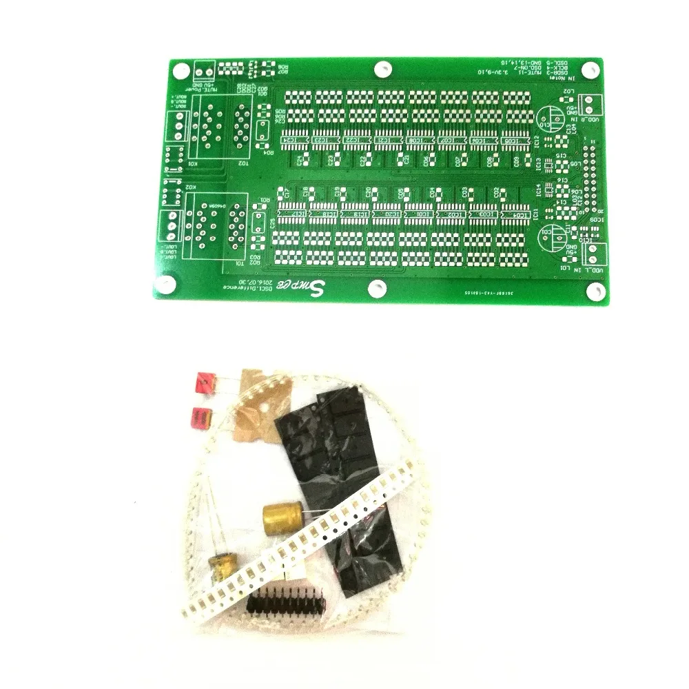 Дифференциальный DSC1 DAC DSD жесткий декодирующий Компонент SMD |