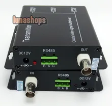 3 Channel Camera BNC Video Signal Multiplexer Box Adapter For CCTV