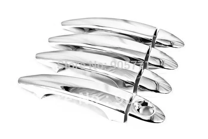 

High Quality Chrome Door Handle Cover for BMW X3 E83 free shipping