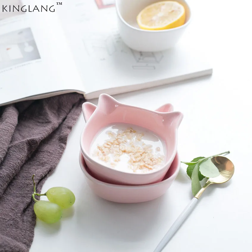 

Cartoon shape baking sauce dish ceramic kitchen tool bowl