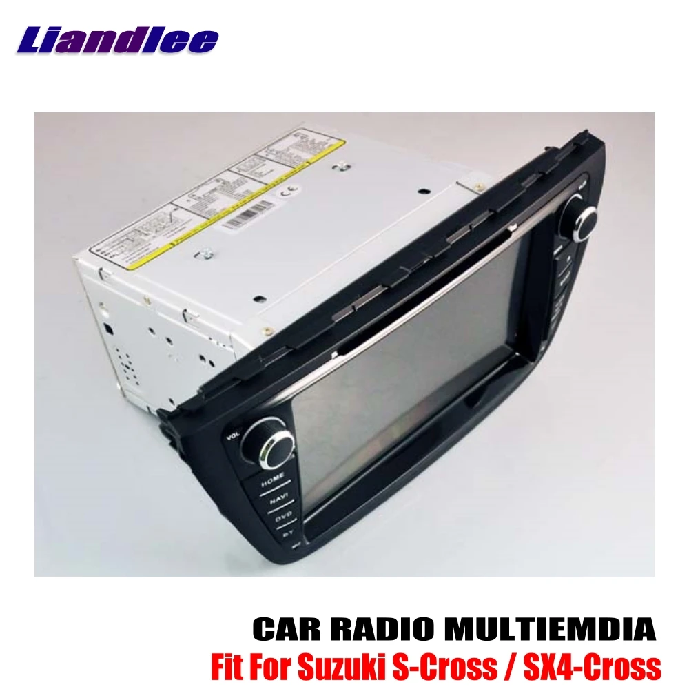 Best Liandlee For Suzuki S-Cross / SX4-Cross 2013~2016 Android Car Radio CD DVD Player GPS Navi Navigation Maps Camera OBD TV HD BT 2