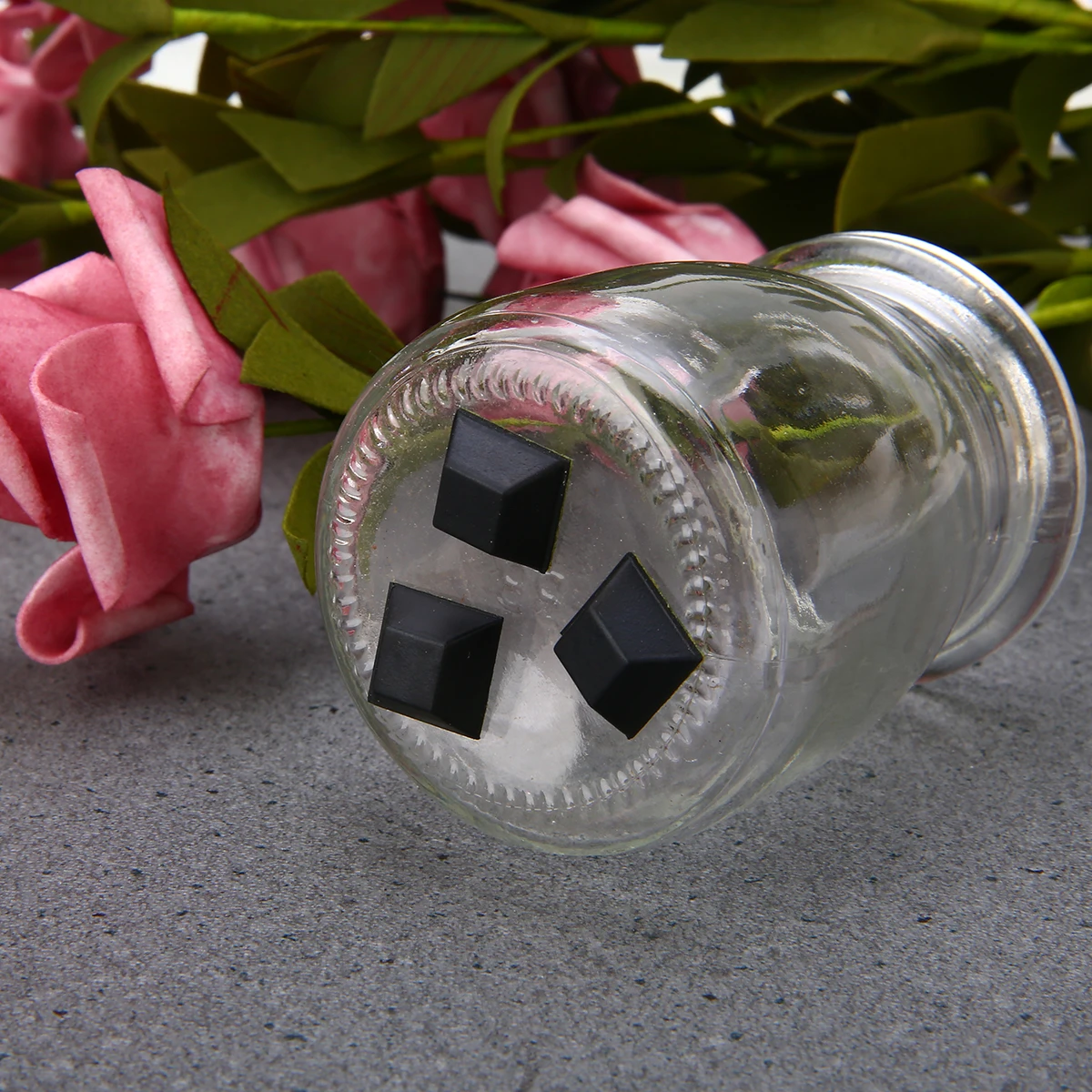 40pcs Black Self Adhesive Rubber Polyurethane Bumper Stop Non-slip Cabinet Door Bumper Pads Rubber Feet Pads Home Tools Mayitr