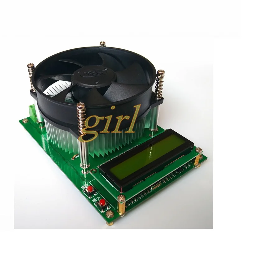 

Digital constant current electronic load / power aging / power battery / USB/ discharge capacity-tester