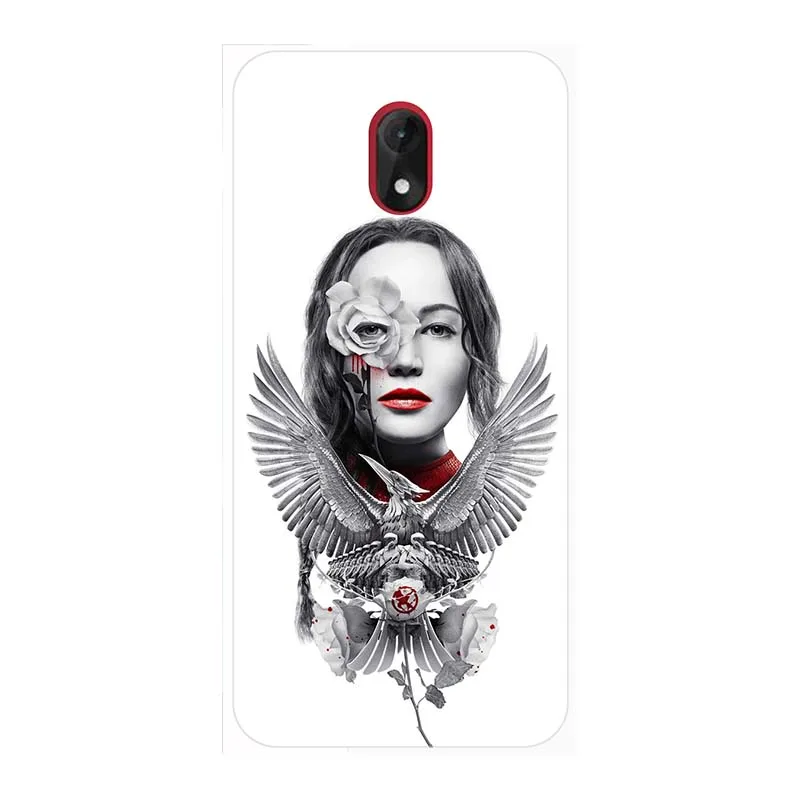 Case For Lenny5 Original Cartoon Print Phone Case For Wiko Lenny 5 Case Soft Matte TPU Silicone Back Cover For Wiko Lenny 5 5.7" - Цвет: A298