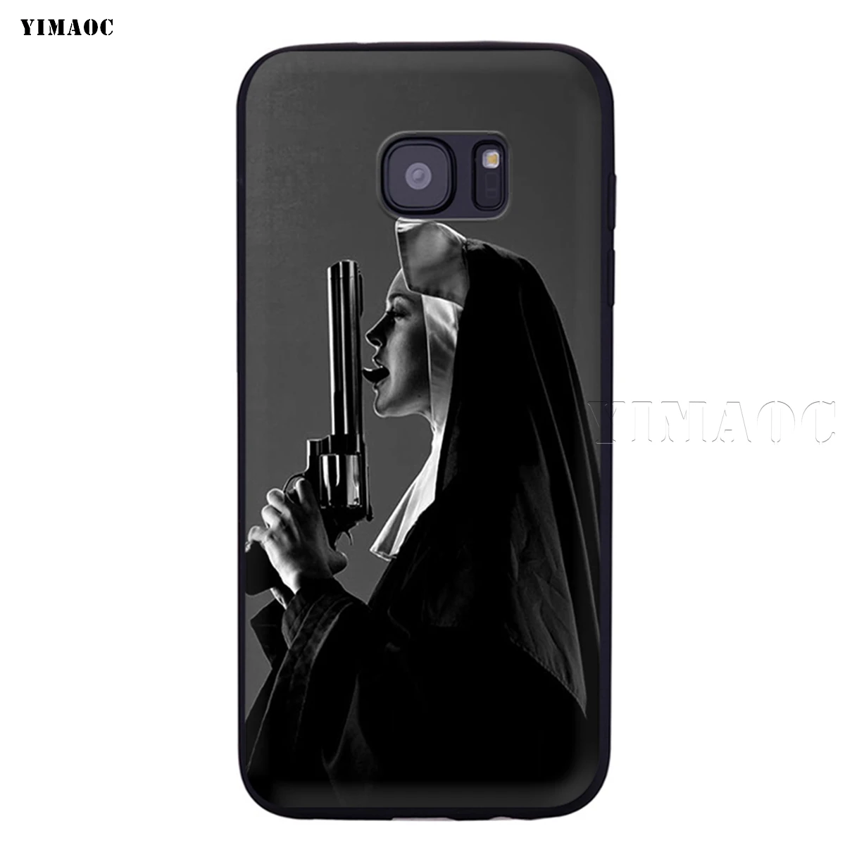 Yimaoc монахини сестра чехол для samsung Galaxy A7 A8 A9 A10 A20 A30 A40 A50 A70 M10 M20 M30 S10 S10e J6 плюс - Цвет: 5