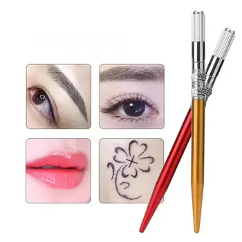 

Manual Eyebrow Eyeliner Lip Tattoo Microblading Pen Semi-permanent Makeup Tool Eyebrow Tattoo Pen Tool Tattoo Supplie