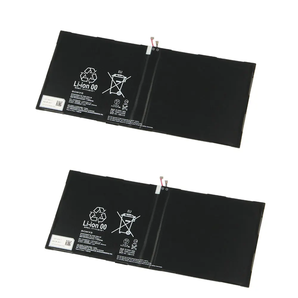 

Li-ion High quality Replacement Battery 6000mAh LIS2206ERPC For Sony Xperia Z2 Tablet SGP511 SGP512 SGP521 SGP541 SGP551 Tablet