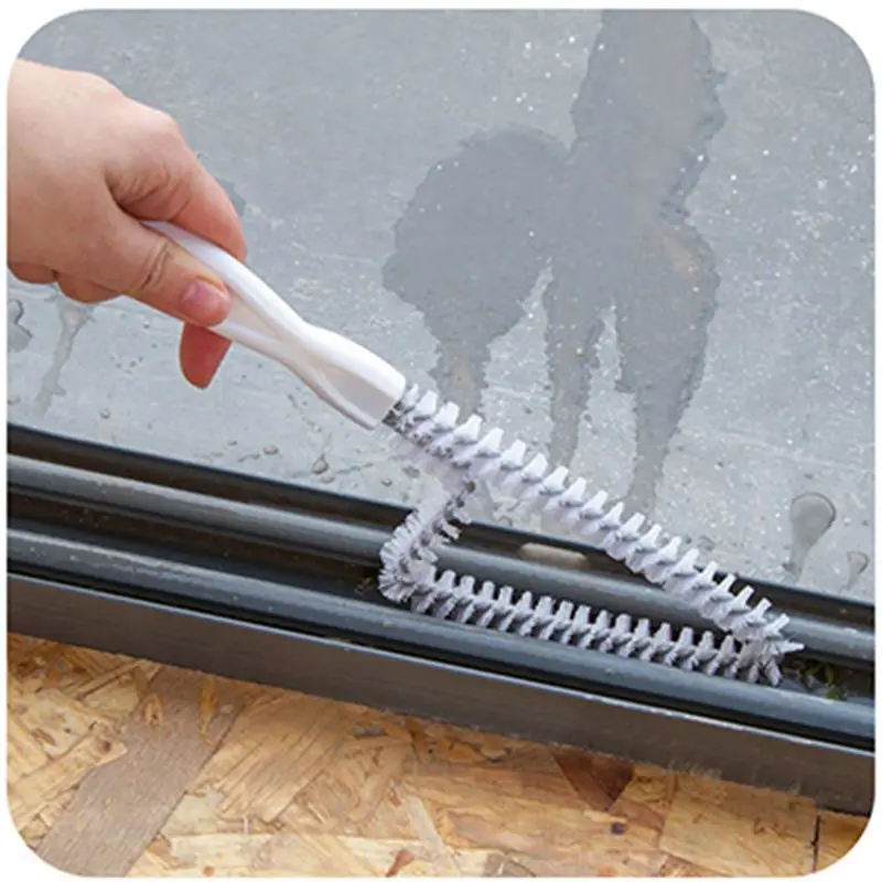 1PC Mosquito screens dedicated cleaning brush, window cleaning window