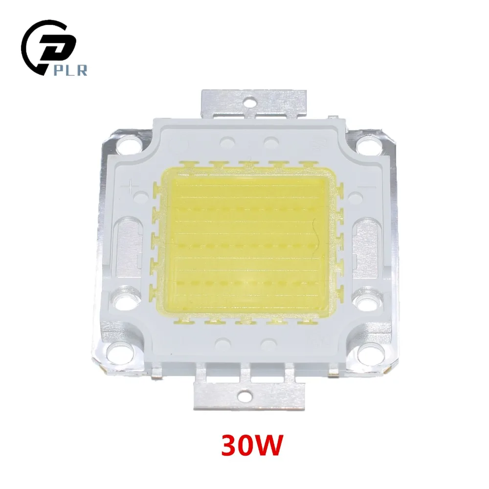 10W 20W 30W 50W 100W COB светодиодный чип лампа Chips для Точечный светильник потолочные светильник сада квадратный DC 12V 36V Интегрированный Светодиодный светильник из бисера