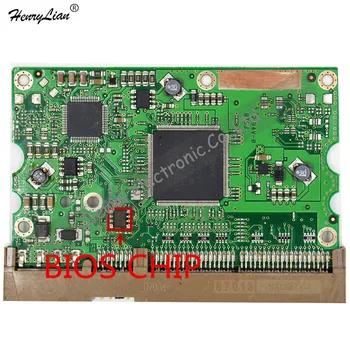 

HDD PCB FOR LOGIC BOARD/BOARD NUMBER: 100414872 REV A