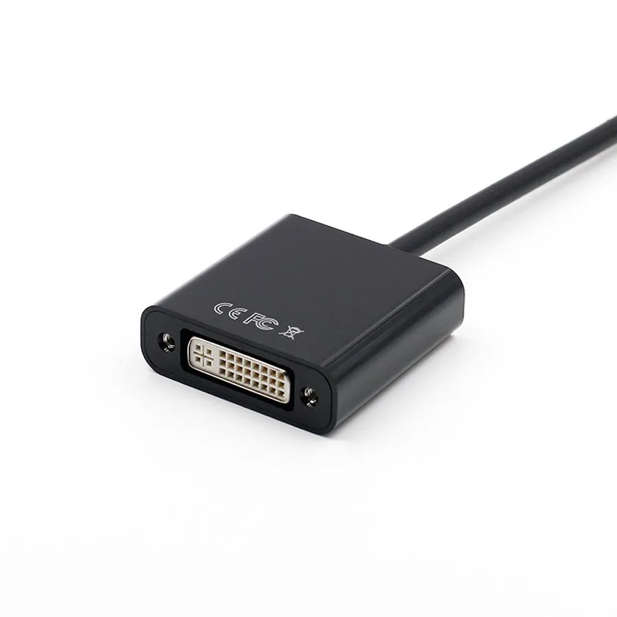 DisplayPort DP to DVI Adapter Converter  (2)
