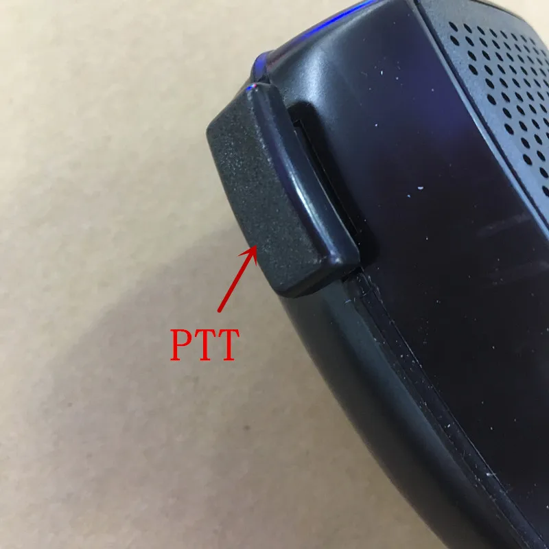 honghuismart Black HMN3596A Handheld Speaker MIC 8 pins for motorola car mobile radio GM300,GM3688,GM3188,GM950,GM338 with clip best walkie talkie