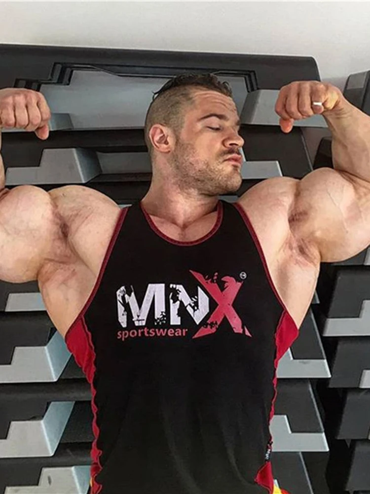 MUSCULARITY новый бутик безрукавки топы Мужские дышащие сетки Компрессионные жилеты