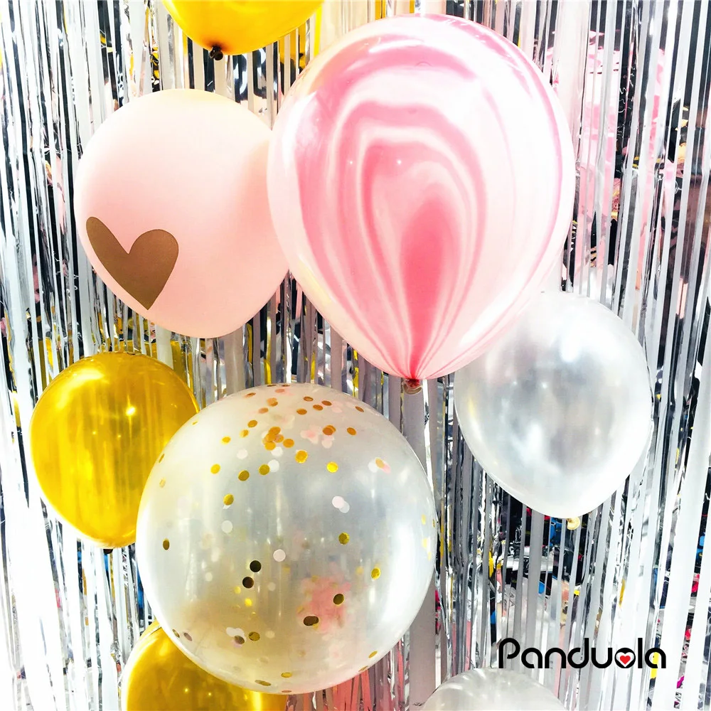 

birthday party decorations adult balloons balls for birthday confetti balloon babyshower birthday decoration rose gold balon