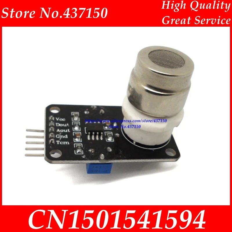 

1PCS X New CO2 sensor module MG811 module analog output and TTL output 0-2V free shipping
