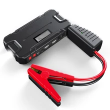 12000 мАч стартер для автомобиля power Bank 600A пусковой усилитель устройства автомобильный аккумулятор аварийный стартер для автомобиля power Bank 12 В
