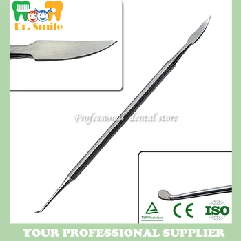 

Reusable Medical Standard Stainless Steel.Dental Wax Carber Wax Spatula