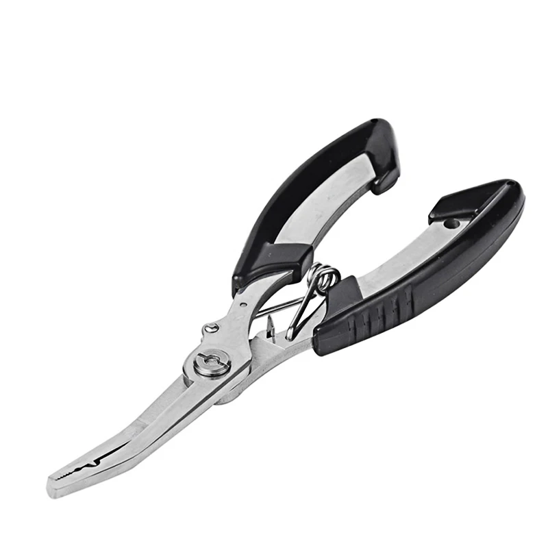 

Stainless Steel Fisherman's Scissors Outdoor Fishing Gear Shears Line Cutter Remove Hook Equipment Fish Tackle Tool