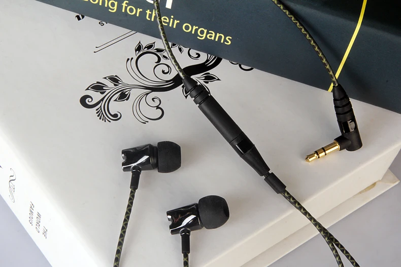 Earmax ER800 IE800 Audiophile Ear Canal Dynamic Earphone Ceramic cavity