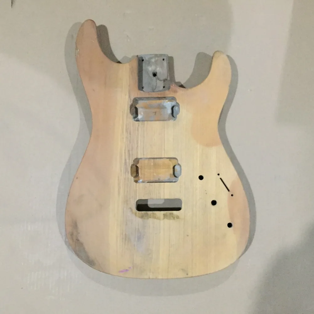 Afanti музыкальная электрическая гитара/DIY электрогитара корпус (ADK 895)|Гитара| |