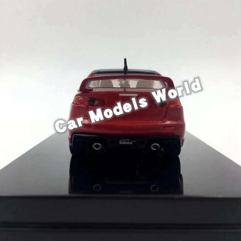 Литая модель автомобиля Tarmac для Lancer EVO X Evolution финальное издание (красный)