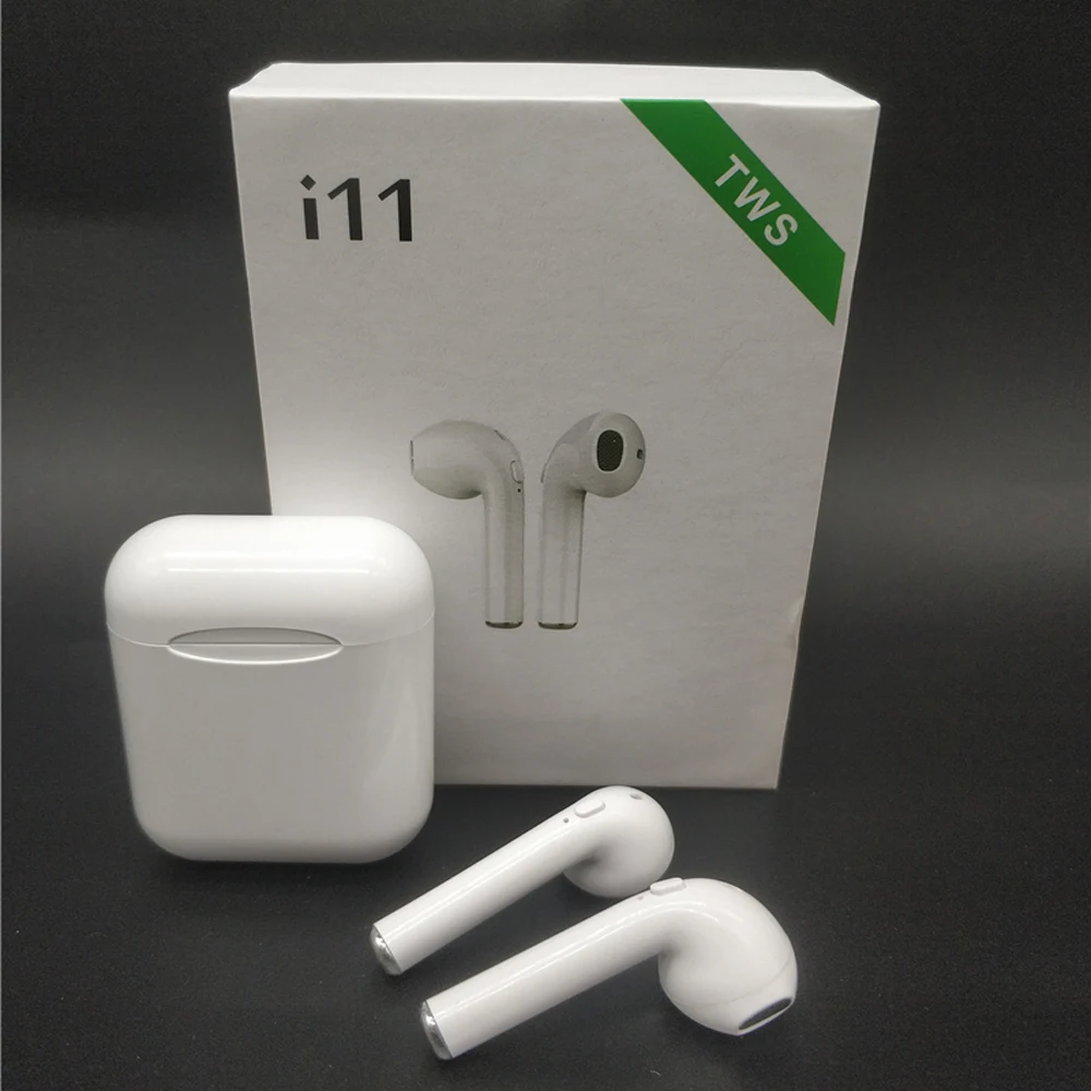 

I11tws Wireless Headset Bluetooth 5.0 Earbuds Wireless Mini Stereo with Microphone Earphones for Sport Wireless Headphones