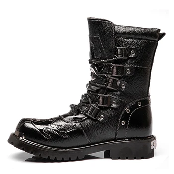 

Winter Motorcycle Shoes Motorcycle Boots Non Slip Off Road Moto Racing Shoes Speed Bikers Motorcycle Boots Motorcycle Shoes