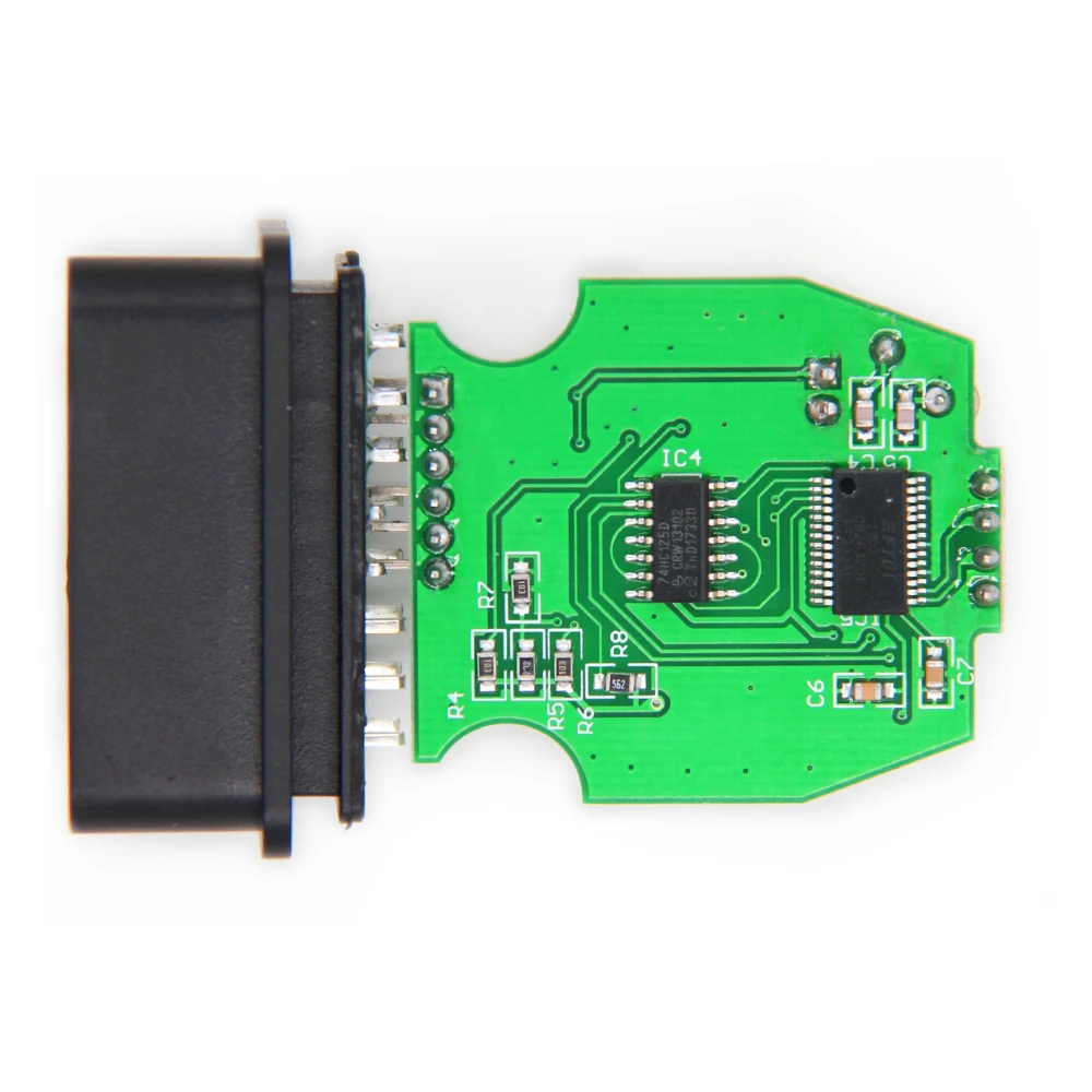 Бесплатная доставка VAG K + CAN Commander 1 4 obd2 диагностический сканер инструмент OBDII для