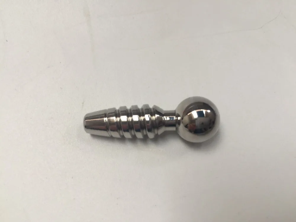 Stainless Steel Threaded Urethral Catheter Urethral Plug Penis Plug Male Plugging Dilator Comrades Alterna
