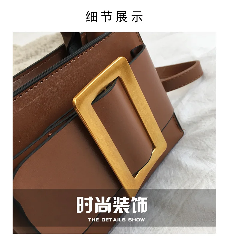Европейский Винтаж Мода маленькая сумочка 2019 новое качество из искусственной кожи Для женщин дизайнерские сумки Портативный плеча