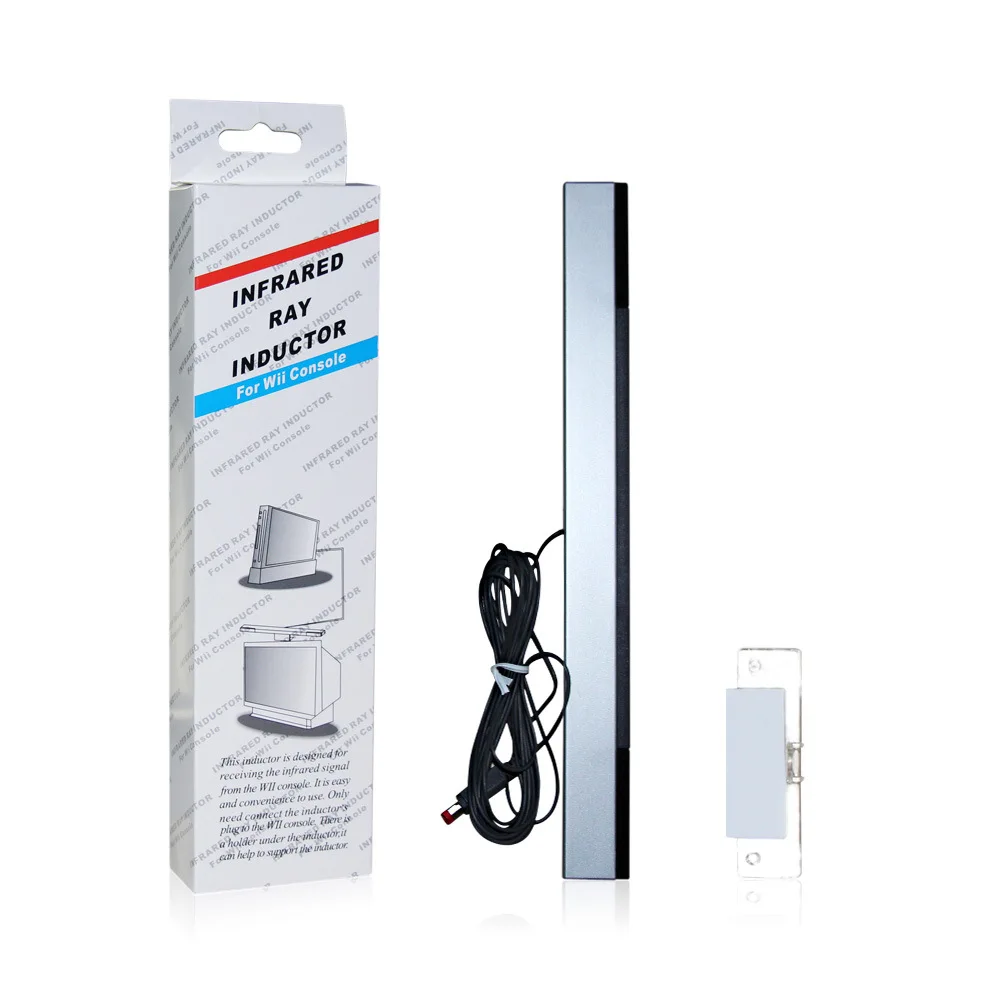 

EastVita 1Pcs Wired Infrared IR Signal Ray Motion Sensor Bar/Receiver For Nintend W ii Movement Sensors Playstation Move Player