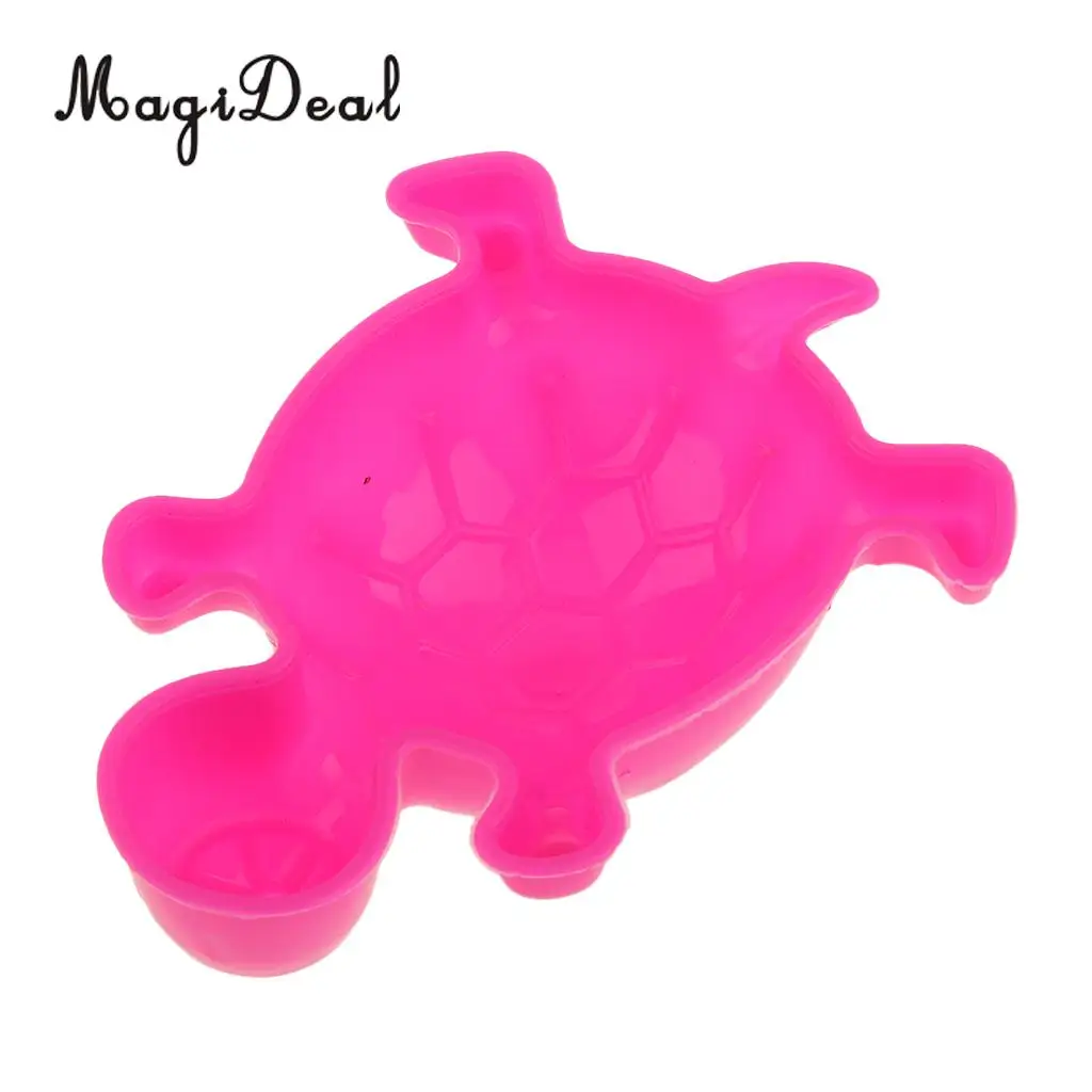 MagiDeal 6Pcs/Lot Sea Animal Sandcastle Sand Clay Mold Beach Park Indoor Kids Baby Children Educational Toy Random Color