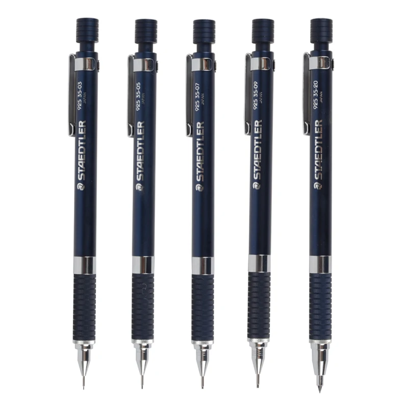 STAEDTLER 0.3/0.5/0.7/0.9/2.0mm Mechanical pencil Metal Mechanical Pencil Design Cartoons Drawing Picture Draw Pencil STAEDTLER 0.3/0.5/0.7/0.9/2.0mm Mechanical pencil Metal Mechanical Pencil Design Cartoons Drawing Picture Draw Pencil