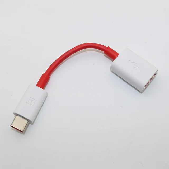 100 Original Oneplus OTG Type C Adapter Cable for oneplus 3 3T 5 5T 6