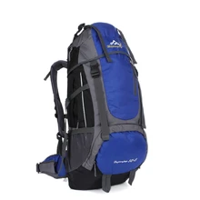 Профессиональный Рюкзак для скалолазания, походная Сумка для кемпинга, походный рюкзак для мужчин, t для мужчин Wo, походный рюкзак для ноутбука, 55L